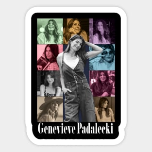 Genevieve Eras Sticker